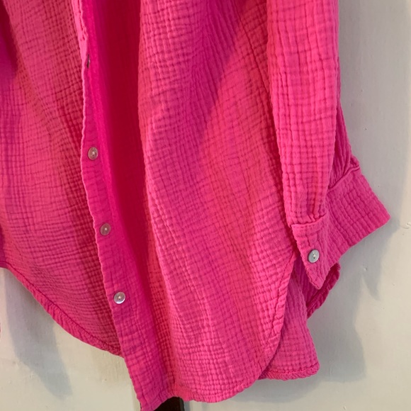 Hot pink Pretty Little Thing Shirt - Picture 5 of 7